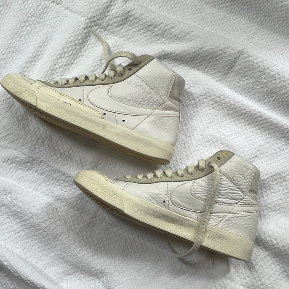 Nike Blazer Mid ‘77 trainers white Size 5 - Picture 2 of 10